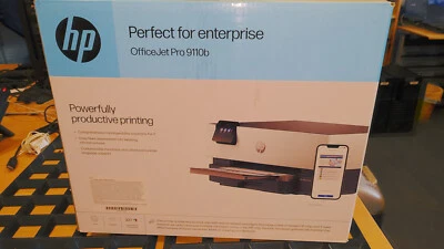 HP Officejet 9110b Tintenstrahldrucker - Bild 1 von 2