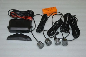 -sensor Parken Grau Mit Display Bildschirm LED Parking Sensor Gray - Bild 1 von 1