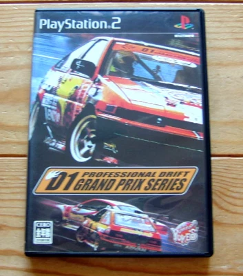 USED PS2 Sony Playstation 2 Professional Drift: D1 Grand Prix Series Japanese jp - Image 1 of 4