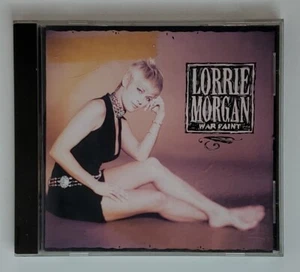 Lorrie Morgan CD Audio Music War Paint 1994 Album  - Picture 1 of 7