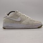 Nike Air Force 1 Ultra Flyknit  Men's Size 9.5 Low White Ice Sneakers 817419-100