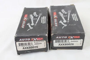 2 NEW NIB Suspension Ball Joint Front Upper Auto Extra AXK80026 - Picture 1 of 4