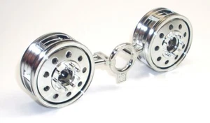 Tamiya 1:14 Freightliner Cascadia Evolution U-parts Truck Wheels 19335126 T1L® - Picture 1 of 1