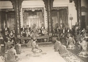 Siamese Cambodia Dancers Paris Old Keystone Photo 1930 - Picture 1 of 3