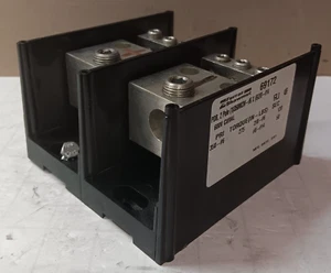 FERRAZ SHAWMUT 69172 VERTEILERBLOCK 2 POLIG 600V - Bild 1 von 6