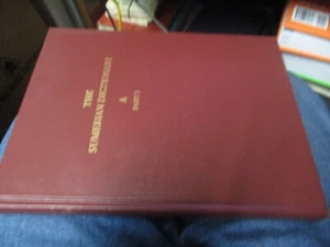 The Sumerian Dictionary volume 1-A Part 1  by Ake W. Sieberg, large hardback  VG - Picture 1 of 3