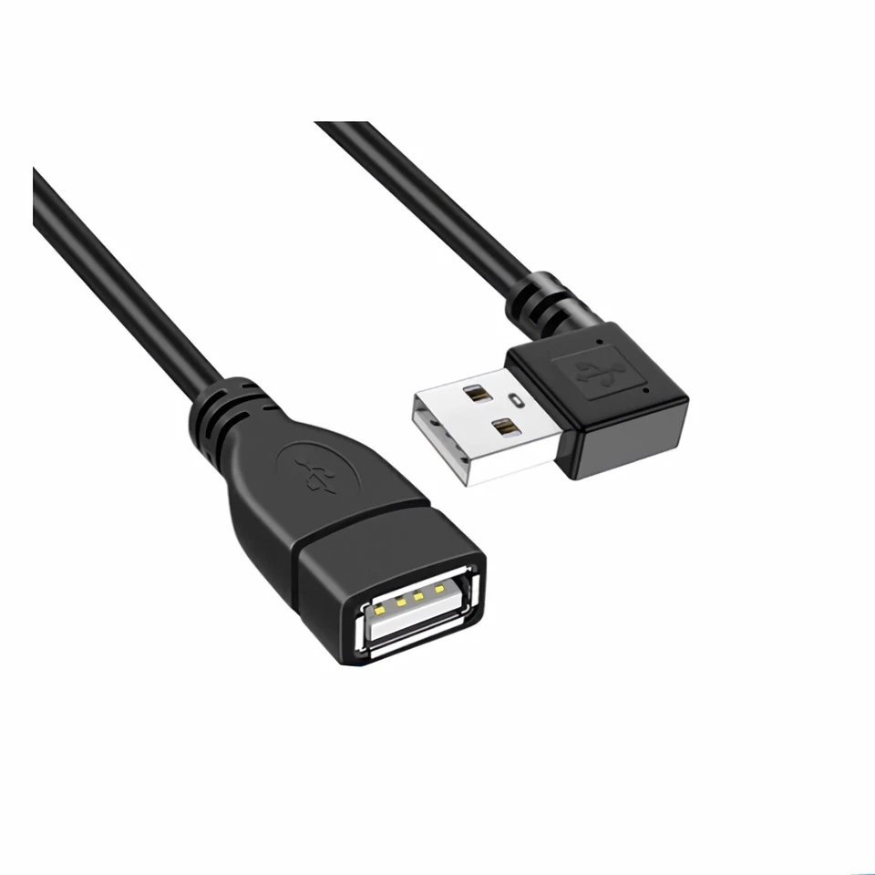 G29 USB 2.0 Extension Angled Adapter Extension Cable to the right 20cm - Image 1 of 4