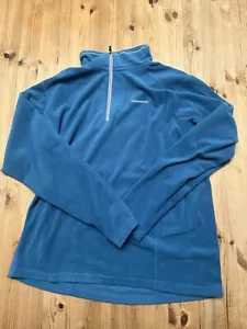 Craghoppers mens blue fleece, 1/4 Zip, Size L - Picture 1 of 3