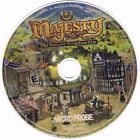Majesty: The Fantasy Kingdom Sim (Pc, 2000)-No Front Cover Art Mint Condition Cd