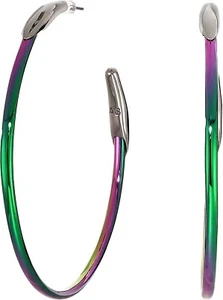 Alexis Bittar 248927 Damen PVD Reifen Ohrringe mehrfarbig - Bild 1 von 2