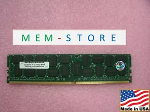 47J0254 03T7863 32GB DDR4-2133MHz LRDIMM RAM Compatible w/ IBM Lenovo Servers - Picture 1 of 6