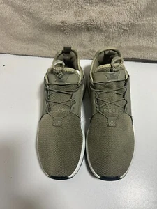 Adidas Originals Olive Green Trainers UK 8.5 | Mesh Upper Casual Sneakers - Picture 1 of 5