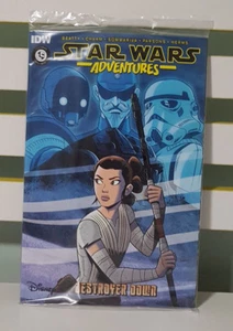 LOOTCRATE EXCLUSIVE COMIC STAR WARS ADVENTURES MINT IN PACKET! MARVEL! - Picture 1 of 2