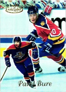 PAVEL BURE 2000 Gold Label #10  READ FOR $1 PROMO RULE  B18R2S20P10