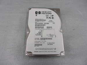 D6106-63001 HP 9.1GB 10000RPM 3.5 80-Pin Ultra SCSI 1MB - Picture 1 of 3