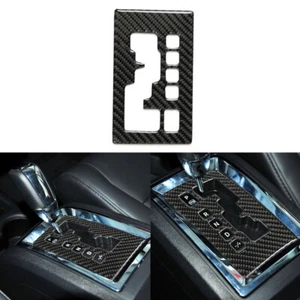 Carbon Fiber Inner Gear Shifter Panel Trim For Dodge Journey 2010 SXT SE Type A - Picture 1 of 13