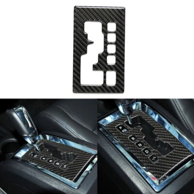 Panel de cambio interior de fibra de carbono para Dodge Journey 2010 SXT SE tipo A Foto 1 de 4