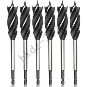10mm-35mm Twist Drill Bit Wood Fast Cut Auger Carpenter Joiner Twist Drill Bits - Picture 1 of 10