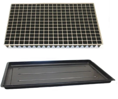 Anzuchtplatte Topfplatte 260 Töpfe Pflanzen Multitopf Multitopfpalette Tomaten - Bild 1 von 2