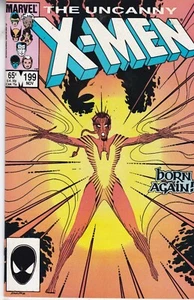 MARVEL COMICS UNCANNY X-MEN VOL. 1 #199 NOV 1985 1ST APP FREEDOM FORCE - Picture 1 of 1