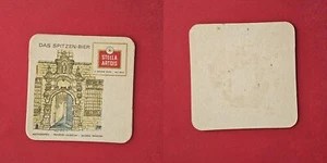 Stella Artois Antwerpen Rockox Museum Brauerei Bierdeckel Coaster Beermat - Picture 1 of 1