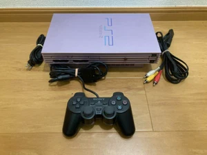 Tested Sony PlayStation 2 PS2 Pink Sakura Console + Controller NTSC-J Japan - Picture 1 of 13