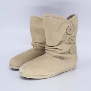 DVS Chaussures Shiloh Bouton Bateau Chaussure US 6 Kaki - Picture 1 of 5
