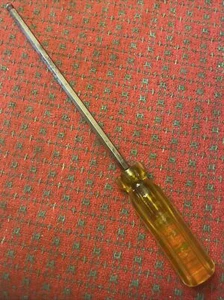 Vintage Bondhus 1/4” Long Allen Balldriver Hex Screwdriver USA 🇺🇸 - Picture 1 of 12