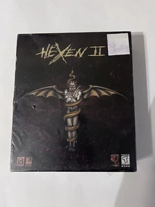 Hexen II 2 PC Game Sealed Box Edition 1997 - Complete With Instructions - Picture 1 of 6