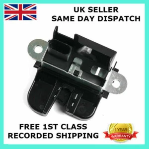 NEW FOR SEAT ALTEA IBIZA LEON TOLEDO TAILGATE BOOT TRUNK LOCK MECHANISM ACTUATOR - Picture 1 of 5