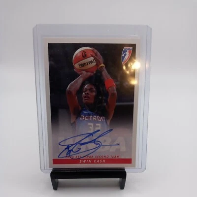 Swin Cash 2005 Rittenhouse Autograph Auto Autograph HOF!! - Image 1 of 2