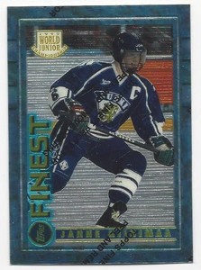 JANNE NIINIMAA 1994-95 Topps Finest World Junior #128 NM-MT FInland Flyers