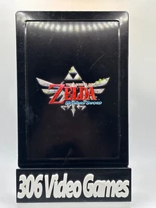 The Legend of Zelda Skyward Sword Nintendo Wii Steelbook CASE ONLY - Picture 1 of 7