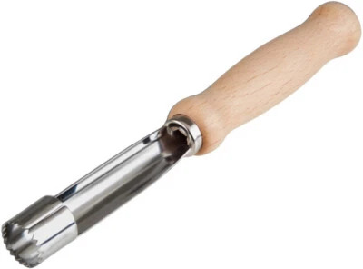 Apfelstecher Apfelkernstecher Apfelentkerner L 16,5 cm  mit Edelstahl Klinge - Bild 1 von 3