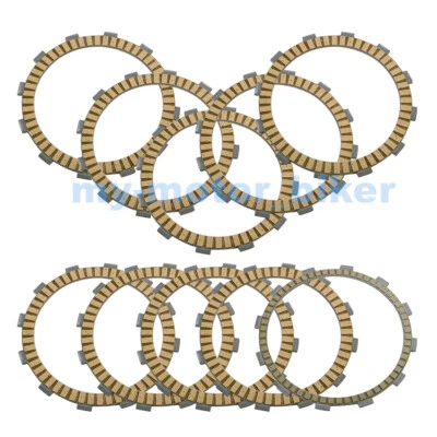 Clutch Friction Plate Kit for Kawasaki ZX1400 ZZR1400 ABS 2006-2023 13088-0031 - Изображение 1 из 4