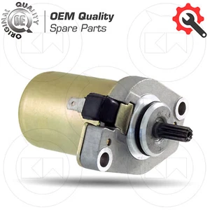 NUOVO MOTORINO D'AVVIAMENTO TIPO ORIGINALE MINARELLI MBK BOOSTER FLIPPER OVETTO - Foto 1 di 2