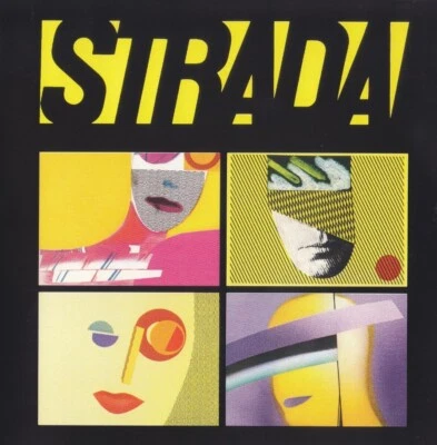 STRADA – Strada - CD Album,  RAR !!! - Bild 1 von 3