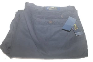 Pantalones Polo Ralph Lauren Para Hombre Elastizados Calce Clásico Tinta Azul Talla 42T x 36 Nuevos con Etiquetas - Imagen 1 de 4