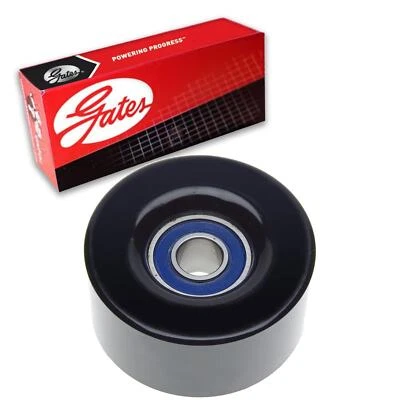 Gates Drive Belt Idler Pulley Water Pump For 2008 Autocar LLC. Xpeditor WXLL - Image 1 of 4