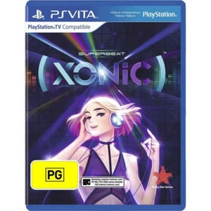 Superbeat Xonic PS Vita *NEW *RARE *1st PRESS PAL Game PlayStation PSVBeatCraft - Picture 1 of 1