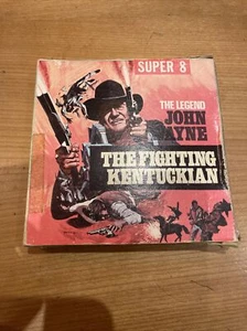 VINTAGE THE FIGHTING KENTUCKIAN 1949 VINTAGE SUPER 8 MM JOHN WAYNE USA - Picture 1 of 3