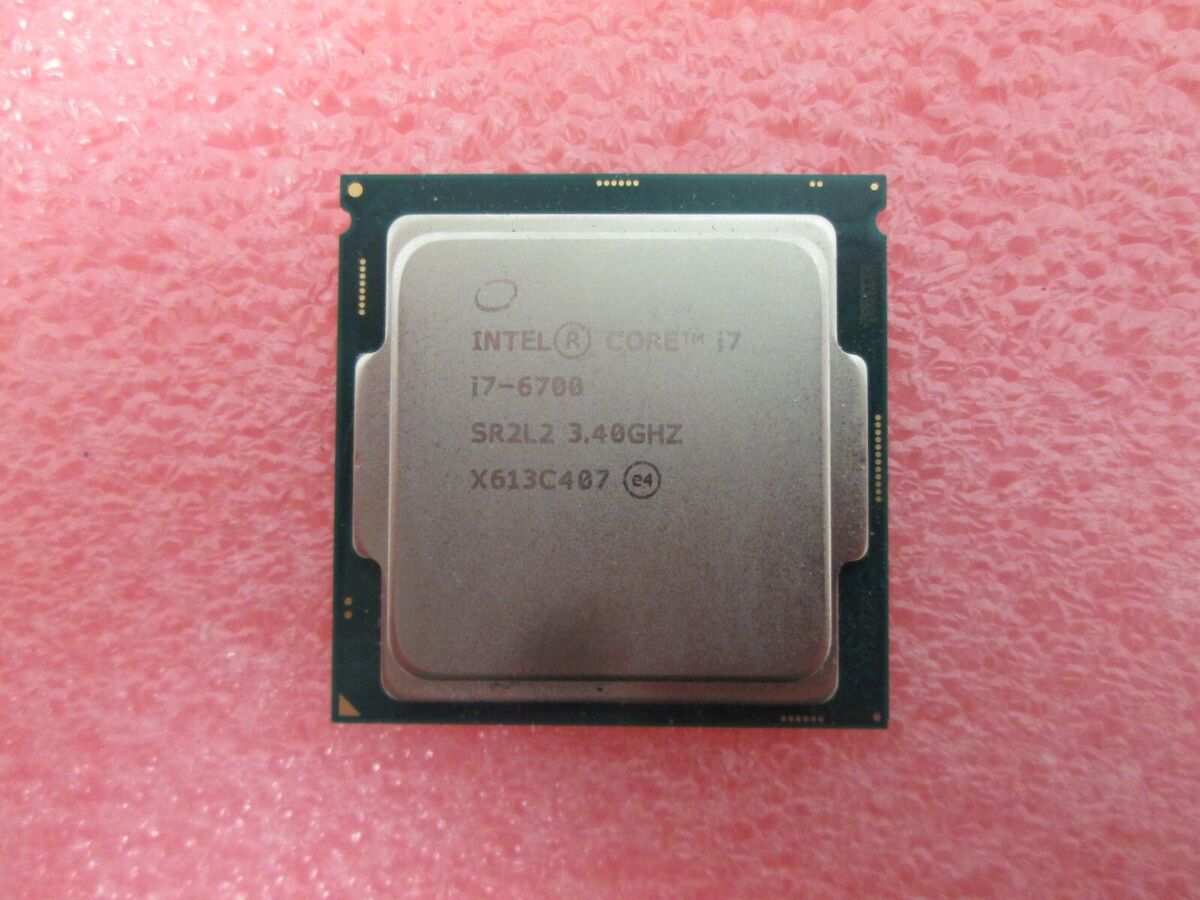 Intel Core i7-6700 Processor Model Computer Processors (CPUs Intel Core i7-6700 Processor Model Computer Processors (CPUs