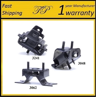 3PÇS MOTOR E MONTAGEM TRANS PARA 2006-2008 FORD EXPLORER, MOUNTAINEER 4.6L 2WD - Imagem 1 de 4