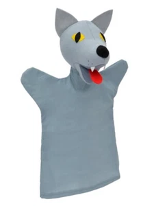 Handpuppe Wolf, 28cm - Bild 1 von 1
