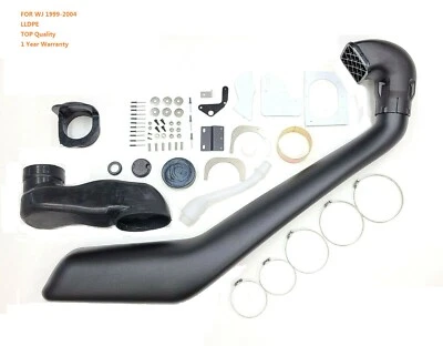 Kit de snorkel para Jeep Grand Cherokee WJ 1999-2004 admisión de aire todoterreno 4,0 L 4,7 L Foto 1 de 4