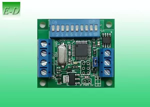 DMX to SPI decoder WS2801, WS2811, WS2812, WS2813, UCS1903, SK6812, SM16703 - Picture 1 of 1