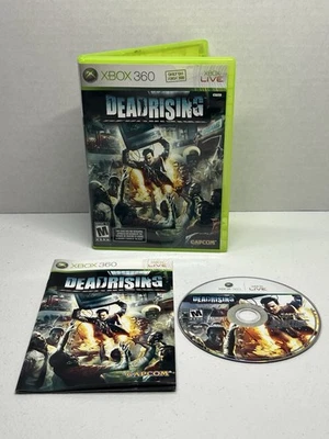 Dead Rising (Microsoft Xbox 360, 2006) Complete w/ Case & Manual - Capcom - Image 1 of 4
