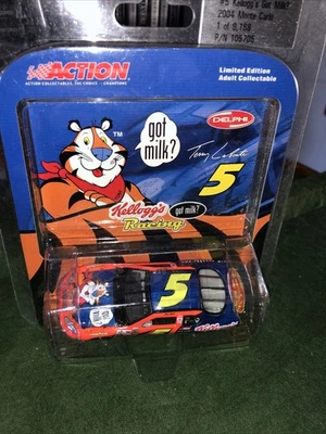 Kellogg’s racing #5 Terry Labonte 2004 Monte Carlo 1 Of 9,168 Rare  - Image 1 of 3