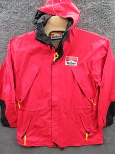 Vintage Marlboro Adventure Team Hooded Jacket Windbreaker Jacke Herren Gr. XL - Bild 1 von 19