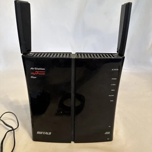 Buffalo Airstation WZR-600DHP Router - Picture 1 of 7